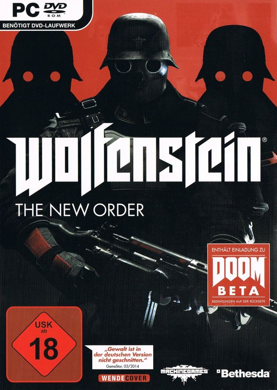 Wolfenstein: The New Order [Occupied Edition] box art for Xbox One